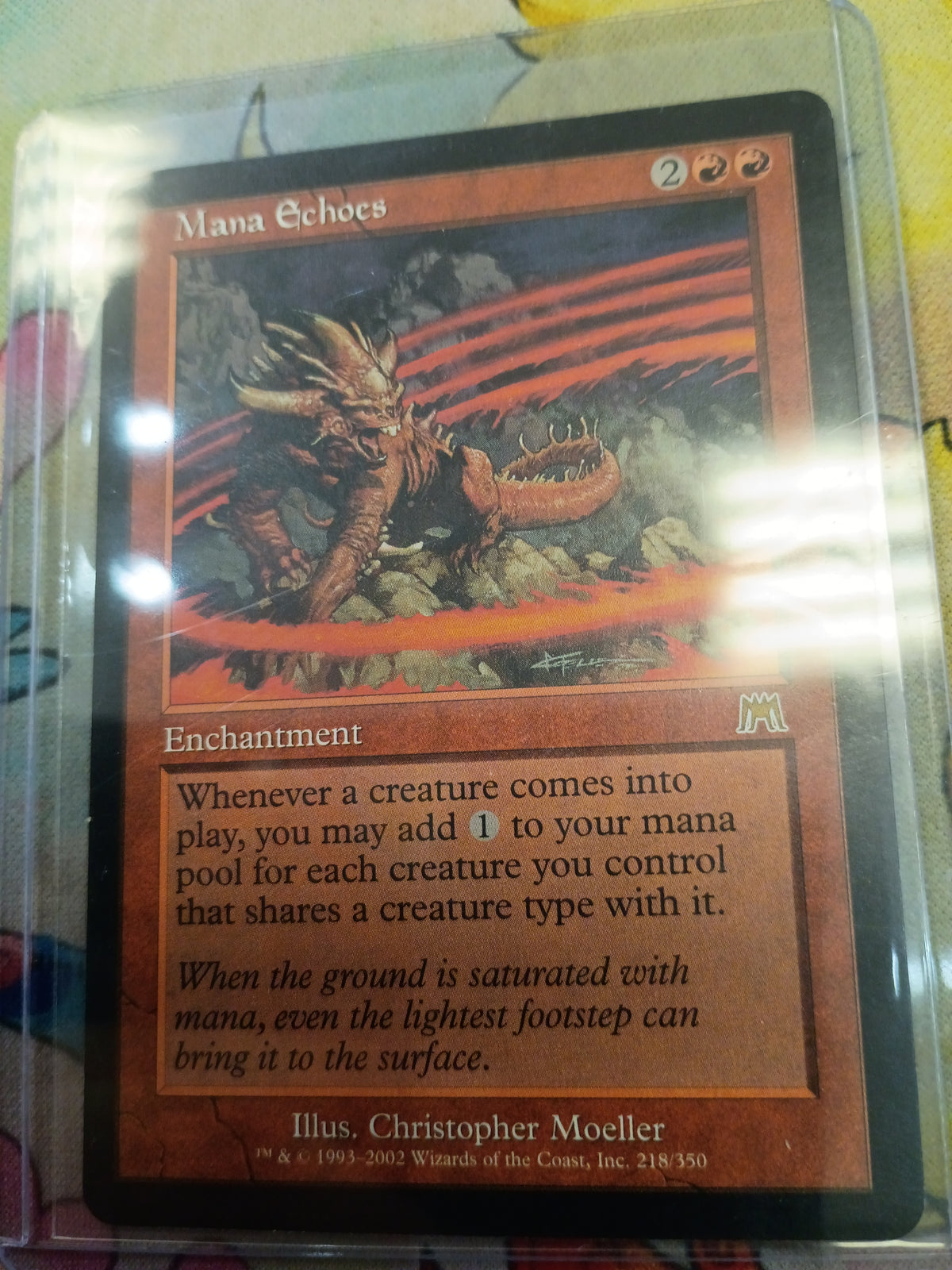 Mana Echoes to p Onslaught LP