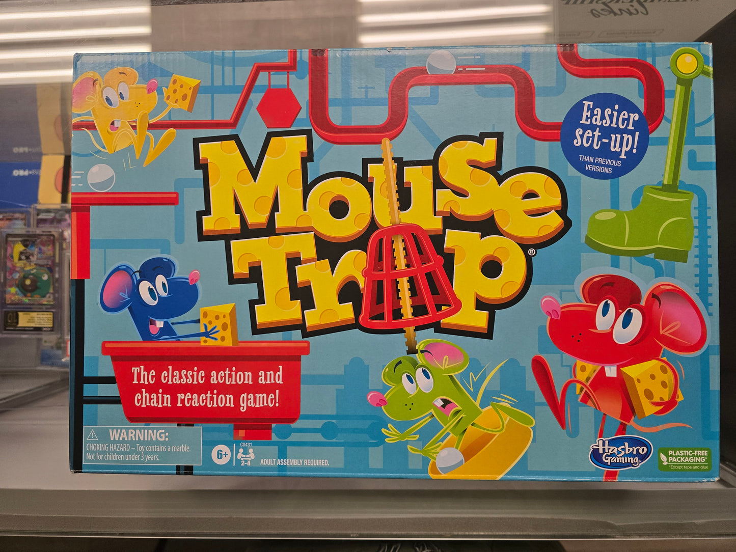 Classic Mousetrap