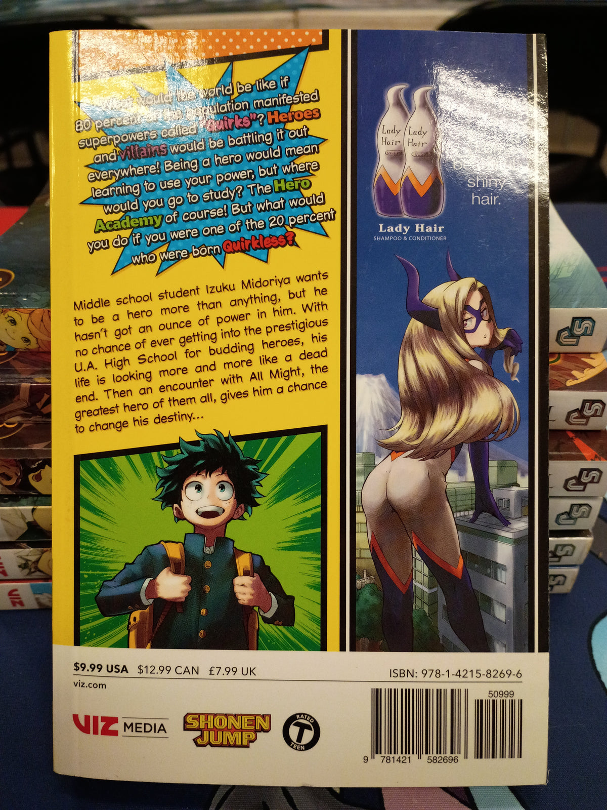 My Hero Academia Volume 1 Kohei Horikoshi