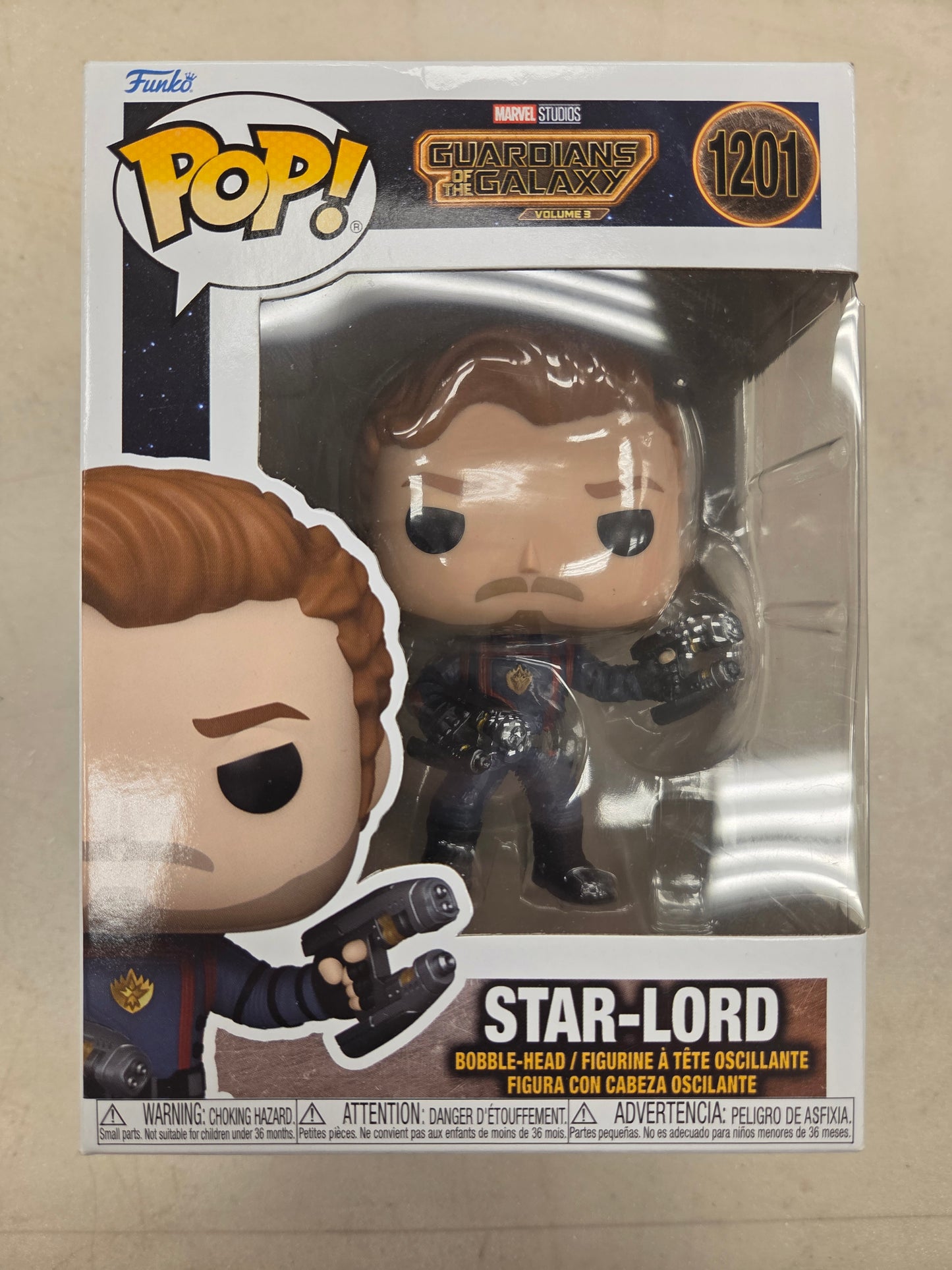 Funko-Pop! Star-Lord #1201