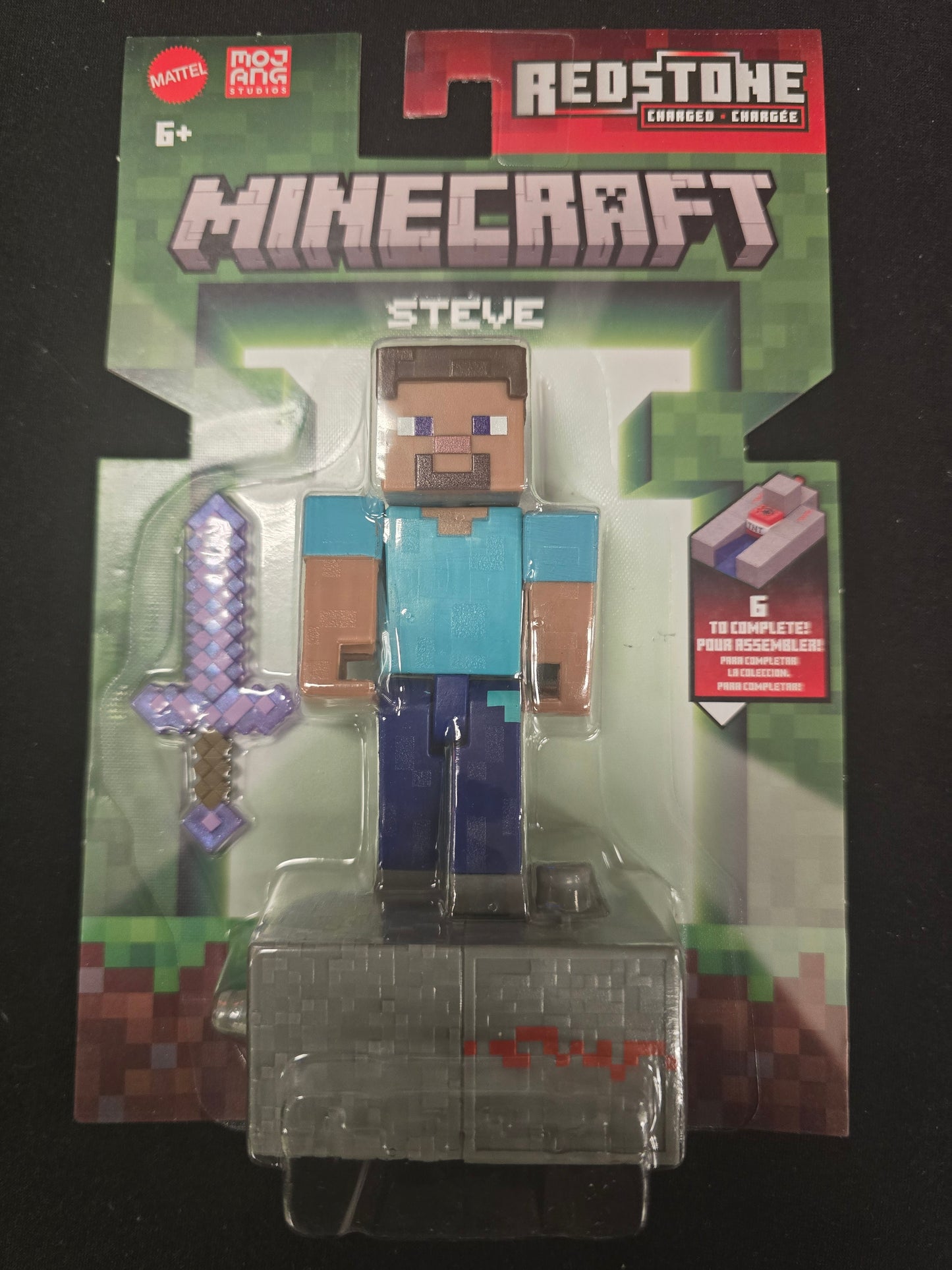 Minecraft Redstone Charged Steve