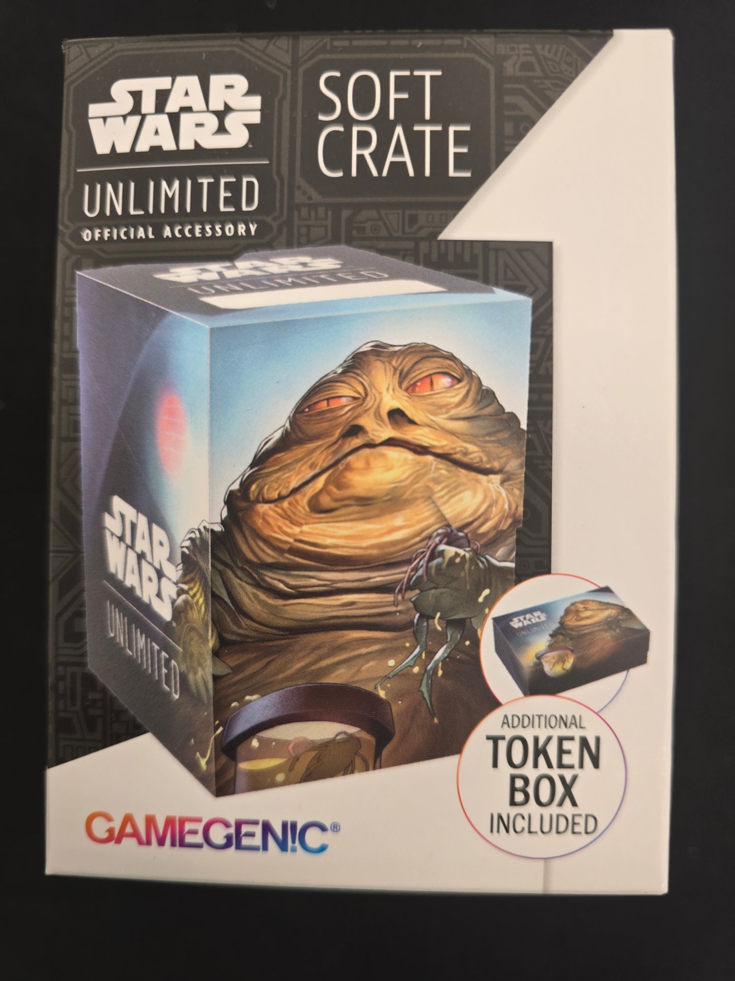 Star Wars Jabba Soft Crate