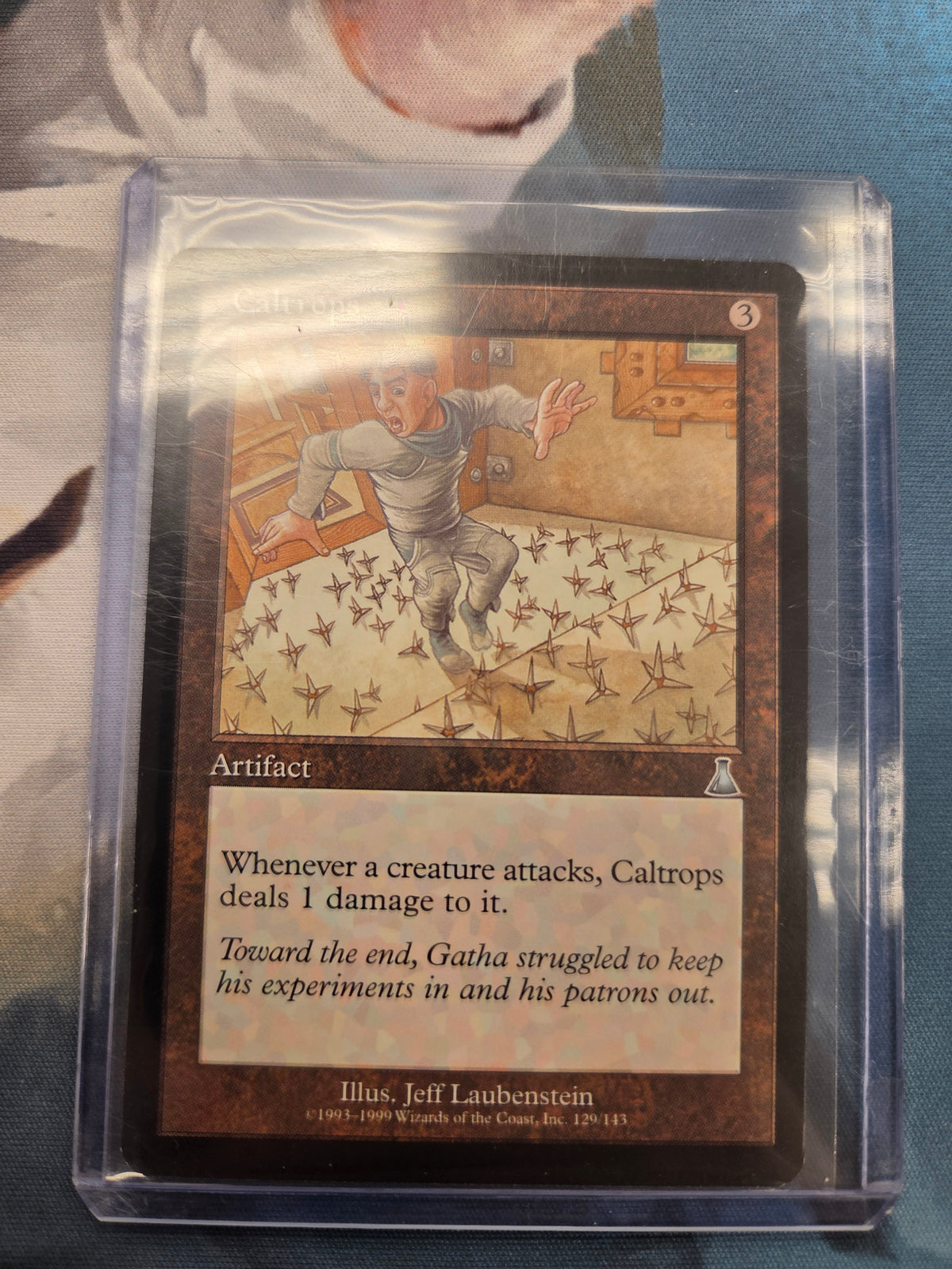 Caltrops Urza's Destiny