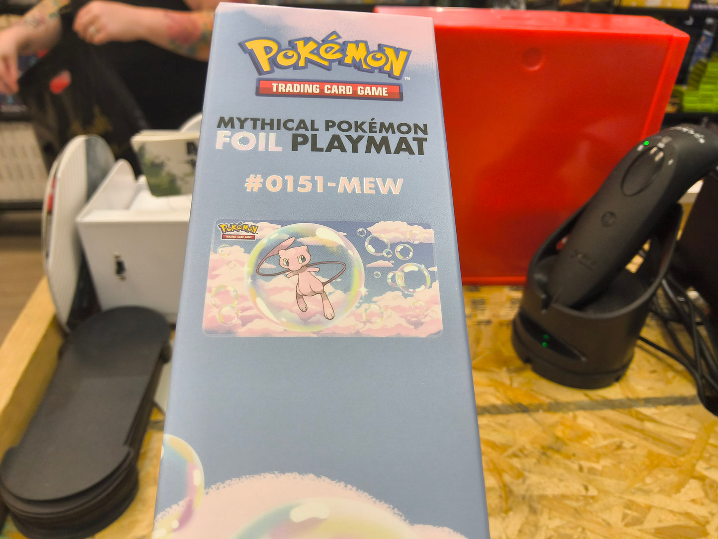 Mew Foil Playmat