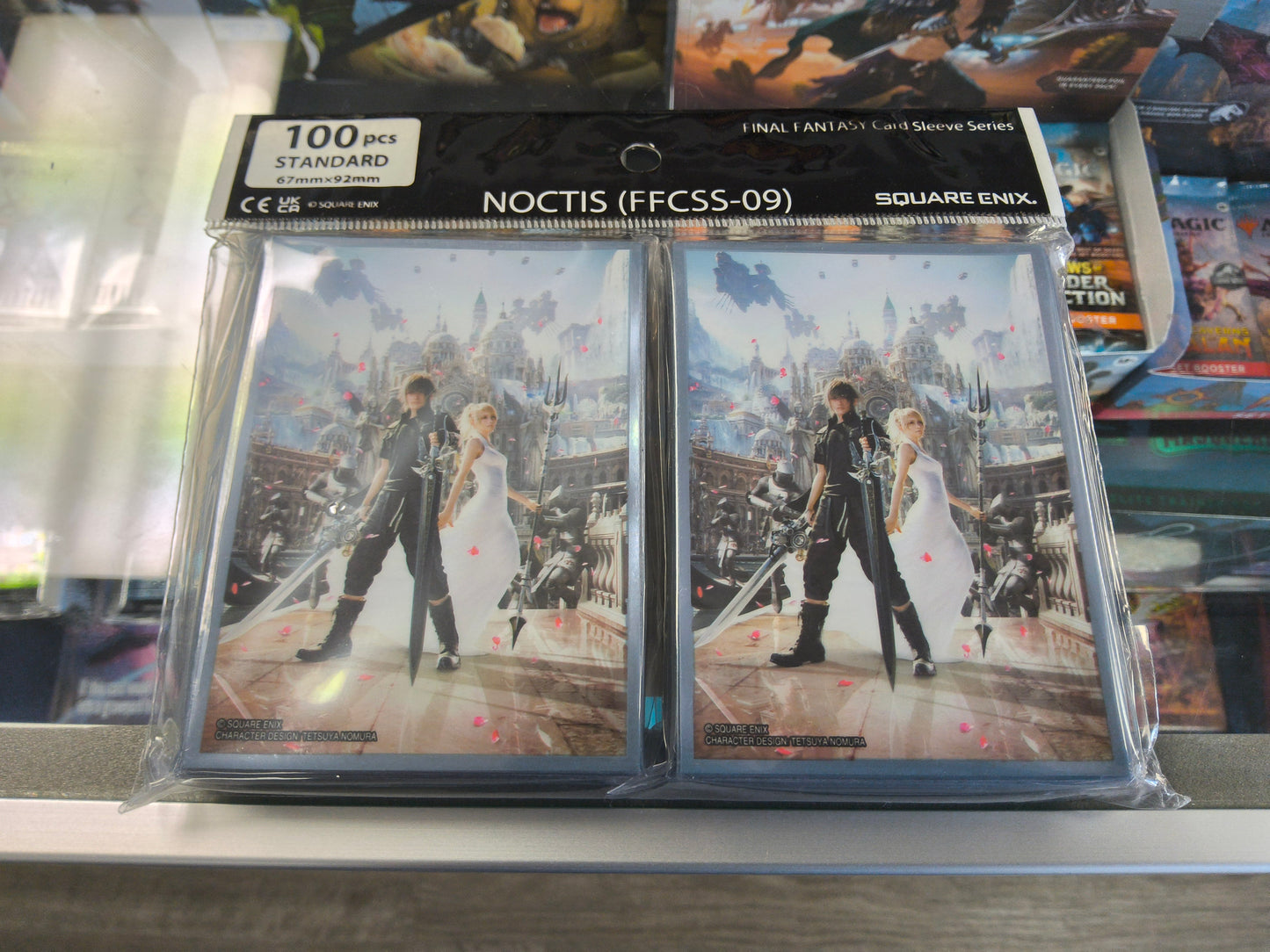 Final Fantasy Card Sleeves 100pcs Noctis 09