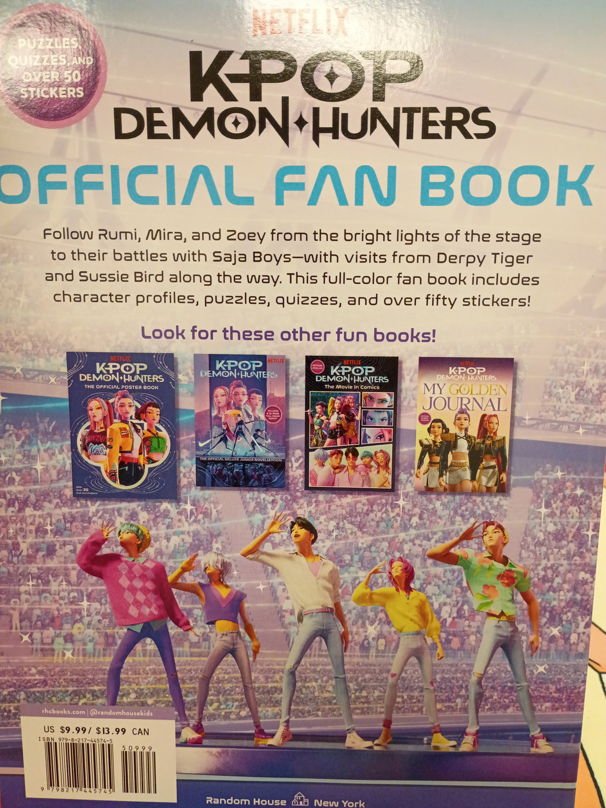 K-pop Demon Hunters Official Fan Book