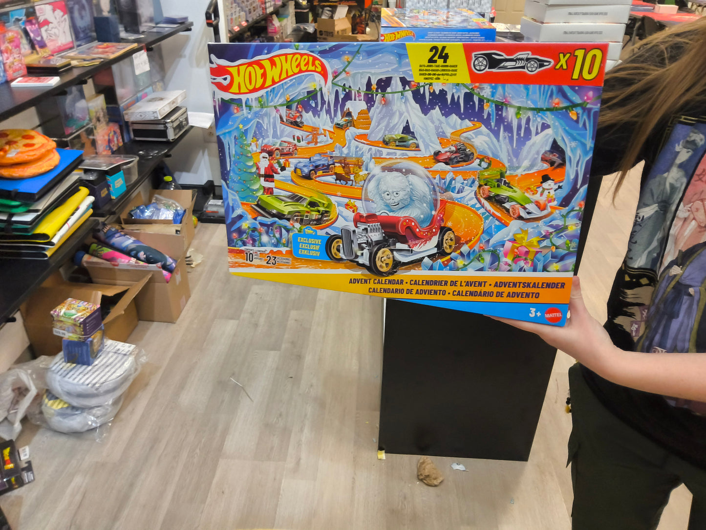 Christmas hotwheels