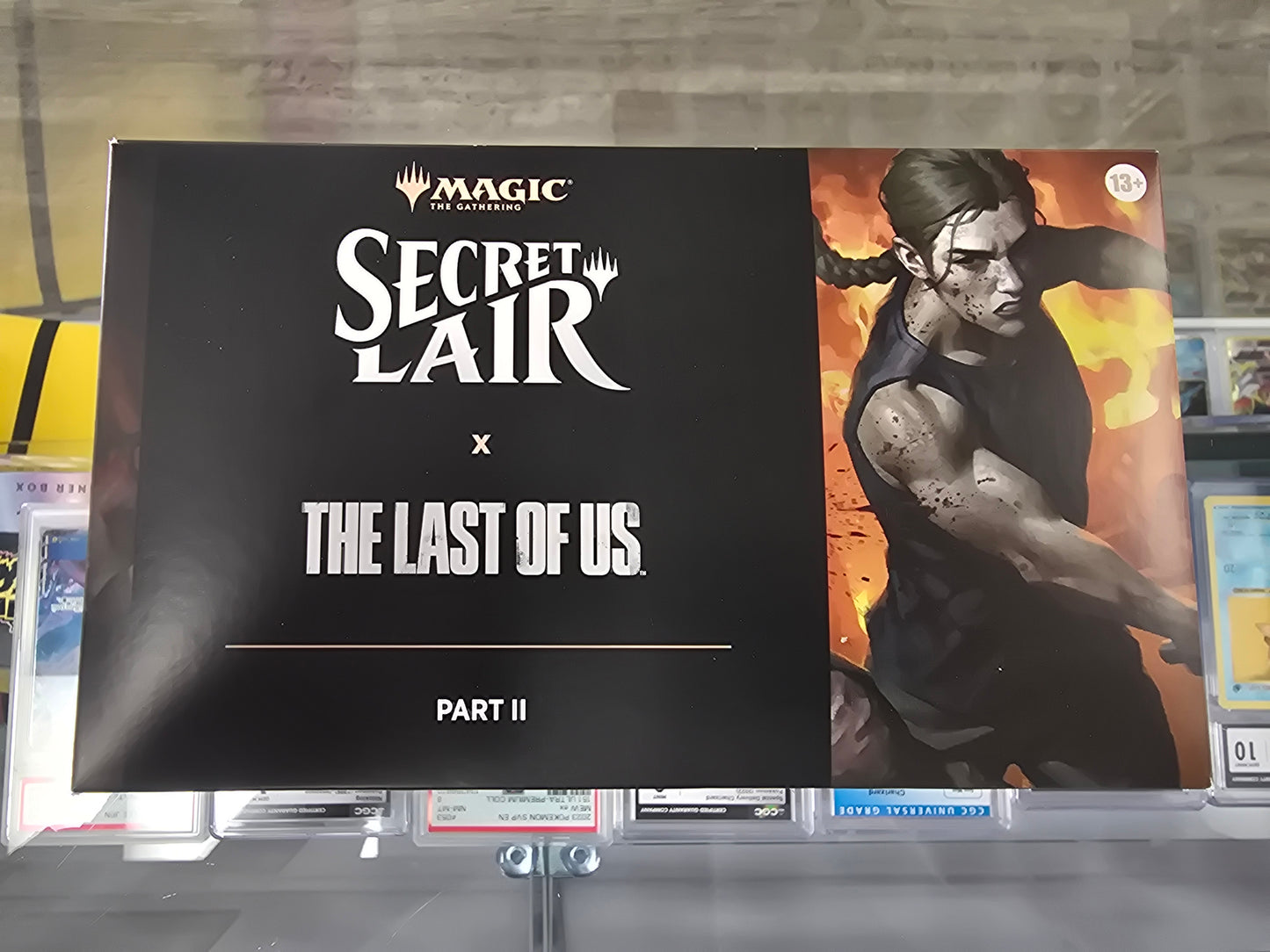 MTG Secret Lair The Last of Us Part II