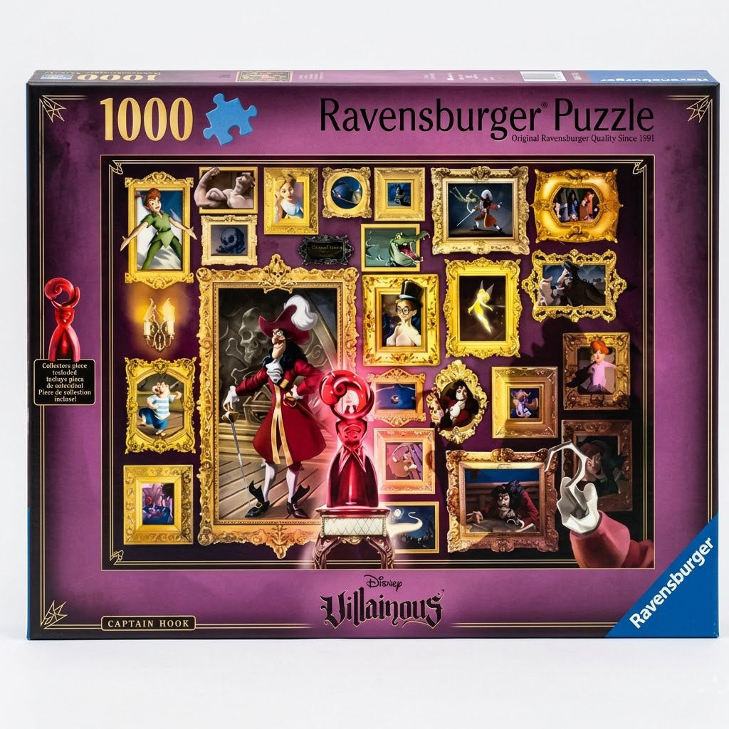 Board Games & Puzzles