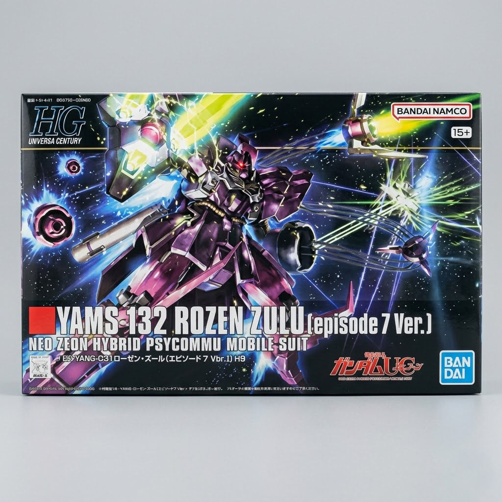 1/144 HGUC Rozen Zulu Episodes 7 Ver MK