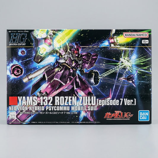 1/144 HGUC Rozen Zulu Episodes 7 Ver MK