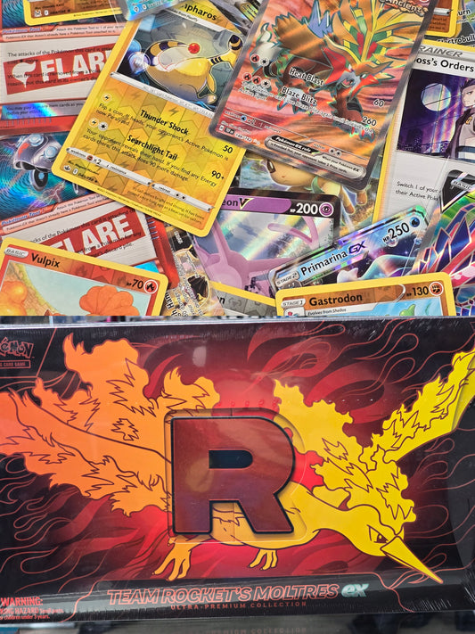 Random Pokémon Cards (Free Entry Into Raffle)