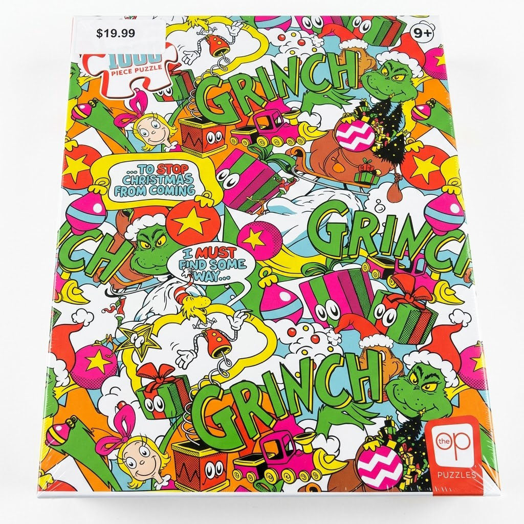 1000_Piece_Grinch_Puzzle at Emerald Market Alamogordo, New Mexico