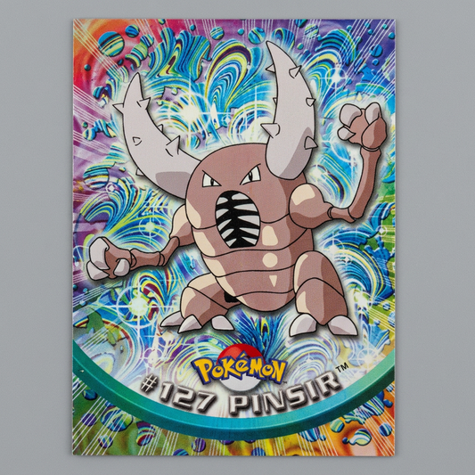 #127 Pinsir Topps Trading Cards