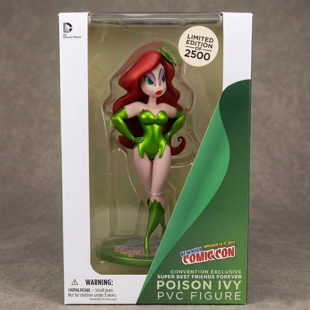2013 NY Comic Con Poison Ivy PVC Figure