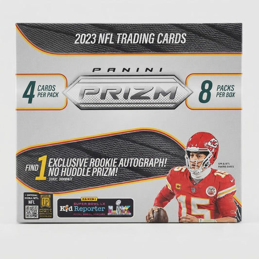 2025 Panini NFL Prizm No Huddle Box (10 Packs) at Emerald Market Alamogordo, New Mexico