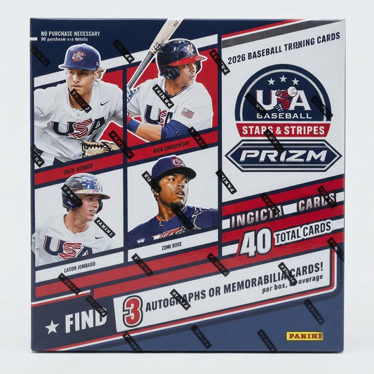 2026 Baseball Stars and Stripes Prizm Mega Box at Emerald Market Alamogordo, New Mexico