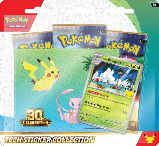 30th Anniversary Tech Sticker Collection