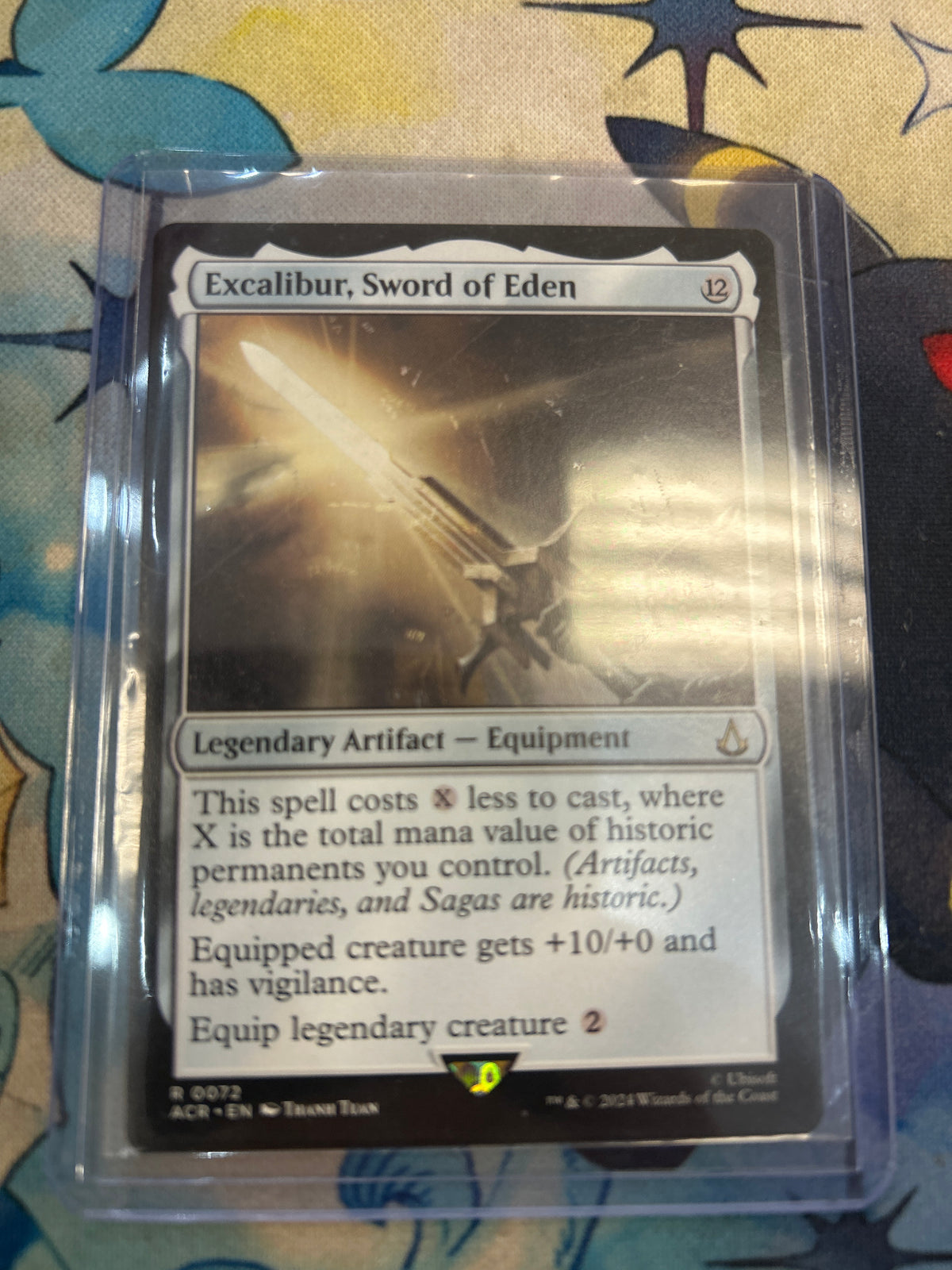 Excalibur, Sword of Eden