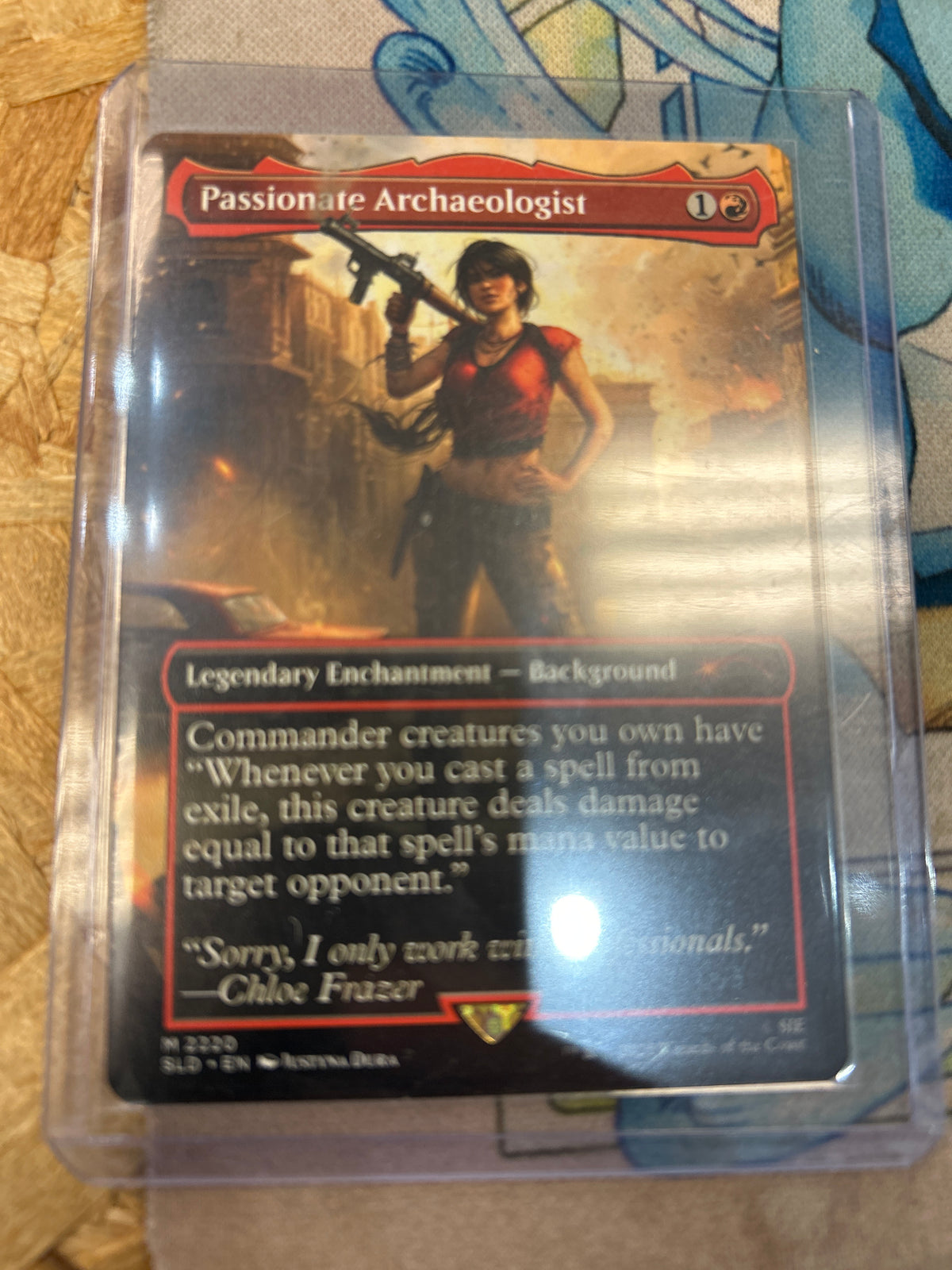 Passionate Archeologist Secret Lair
