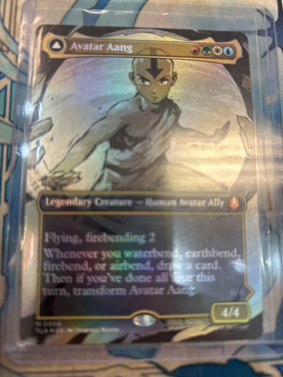 Avatar Aang/Aang Master of Elements NM