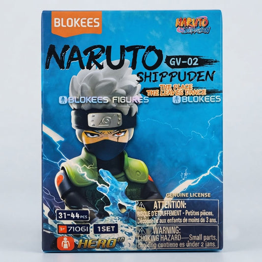 Blokees Naruto Shippuden GV-02 The Place The Leaves Dance Figure Blind Box