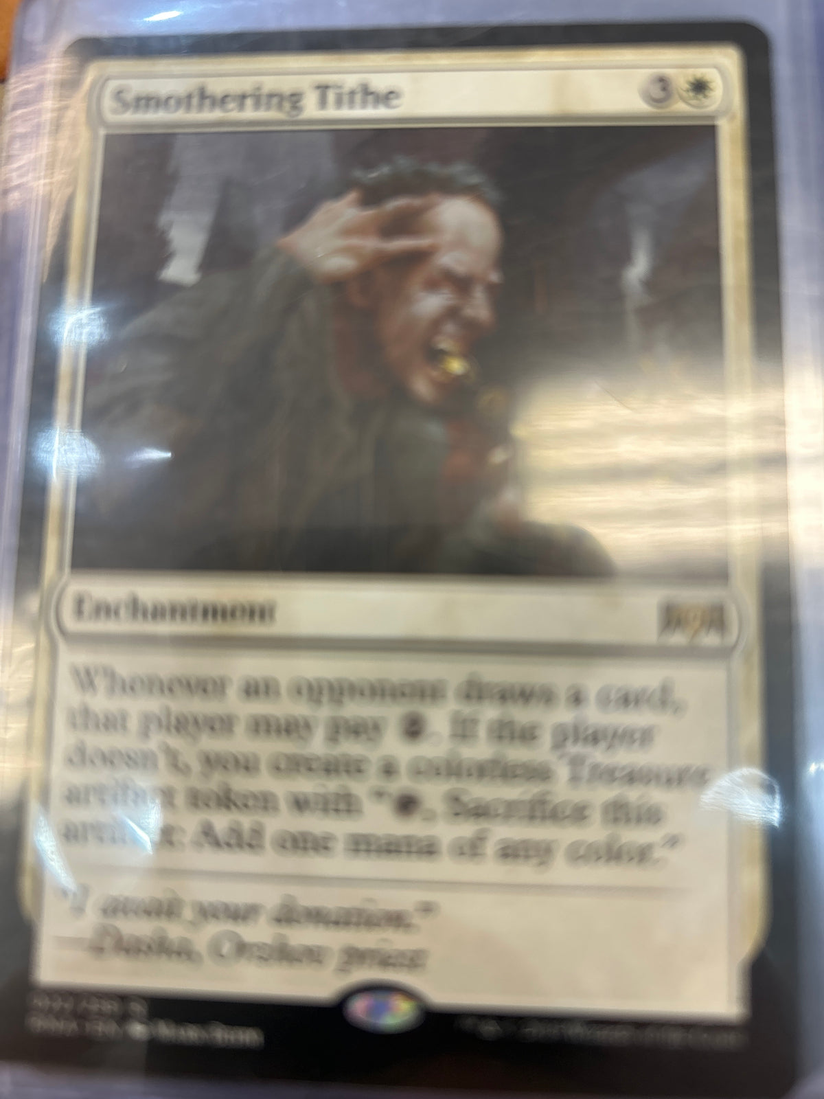 Smothering Tithe Ravnica Allegiance 259 NM