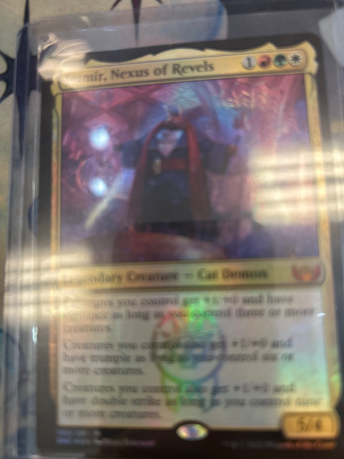 Jetmir, Nexus of Revels