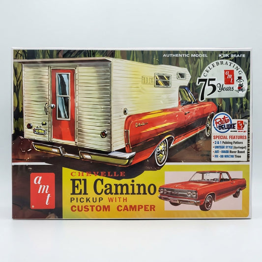 AMT Chevelle El Camino Pickup with Custom Camper Model kit