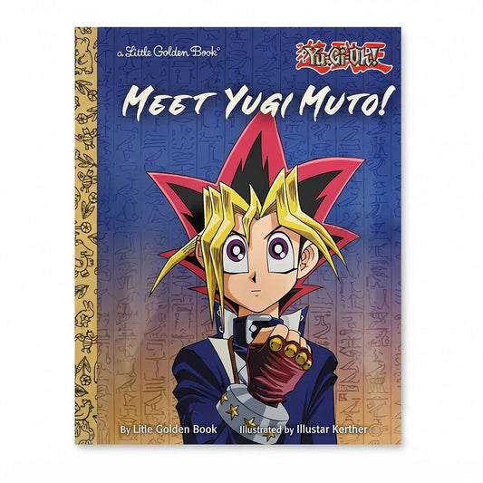A Little Golden Book Yu-Gi-Oh! Meet Yugi Muto