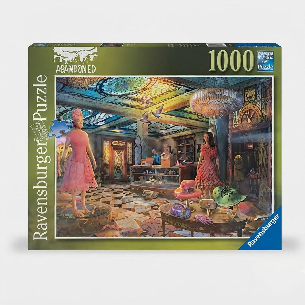 Abandoned 1000-Piece Jigsaw Puzzle | Ravensburger at Emerald Market Alamogordo, New Mexico