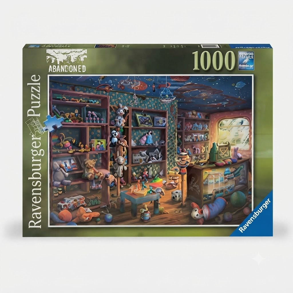 Abandoned Toy Shop 1000-Piece Jigsaw Puzzle | Ravensburger at Emerald Market Alamogordo, New Mexico