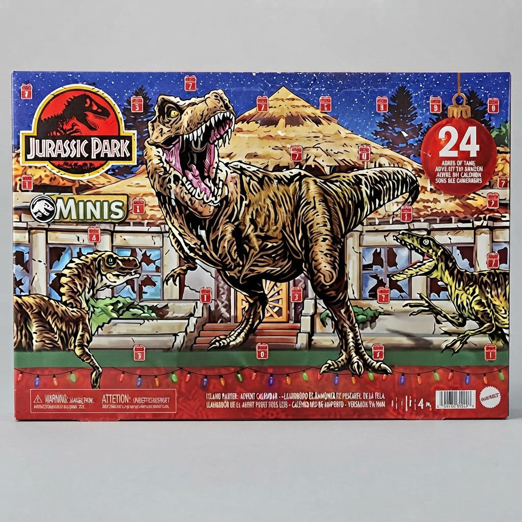 Jurassic World: Holiday Advent Calendar 2026 | Mattel at Emerald Market Alamogordo, New Mexico