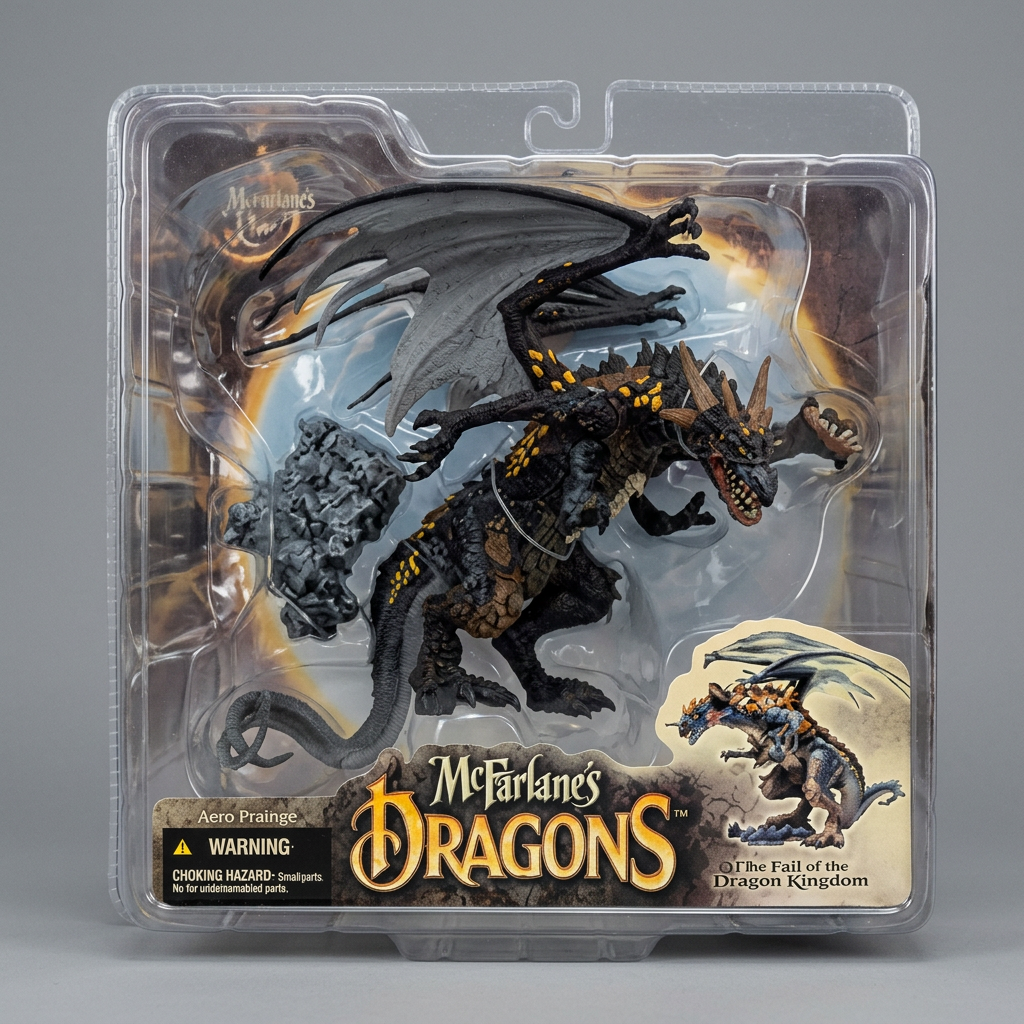 Aero Prainge McFarlane's Dragons at Emerald Market Alamogordo, New Mexico
