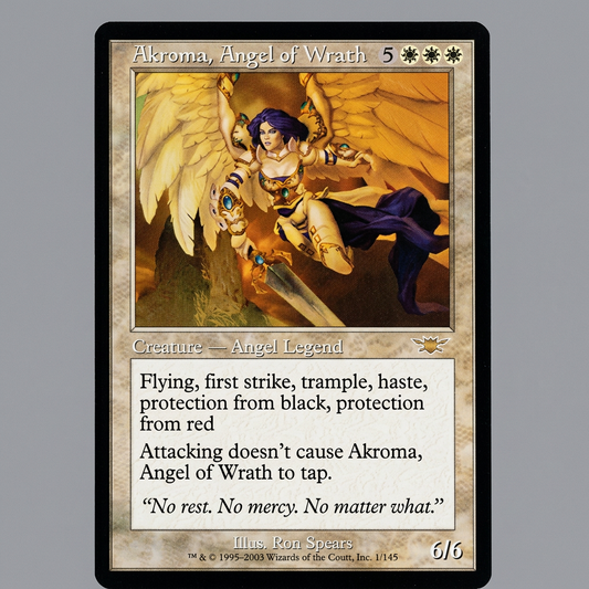 Akroma, Angel of Wrath Legions NM at Emerald Market Alamogordo, New Mexico