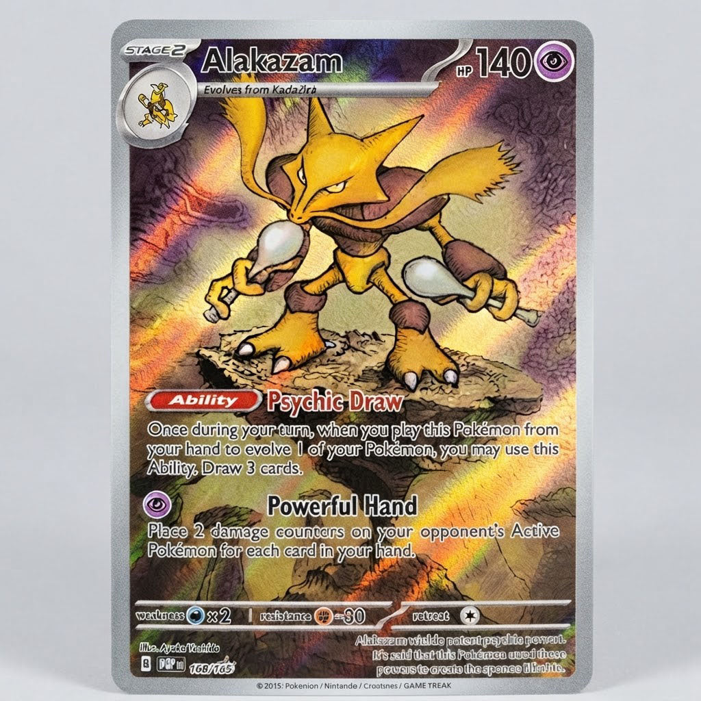 Alakazam 009 Promo Holofoil NM