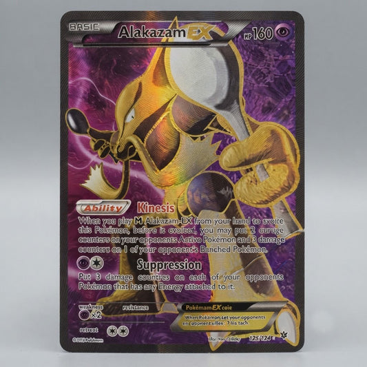 Alakazam Ex (Full Art) 117/124 Fates Collide Holofoil DMG