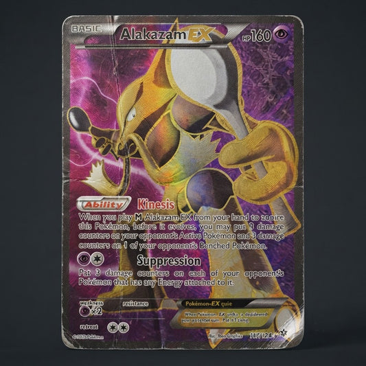 Alakazam Ex (Full Art) 117/124 Holofoil DMG