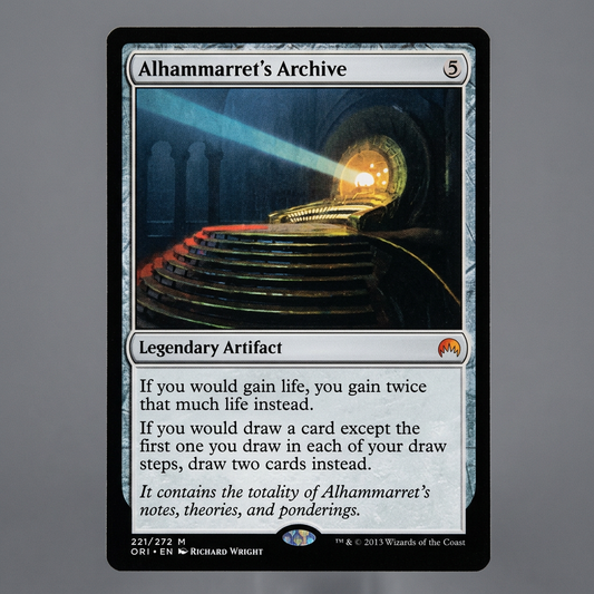 Alhammarret's Archive 221/272 M Magic Origins Normal NM