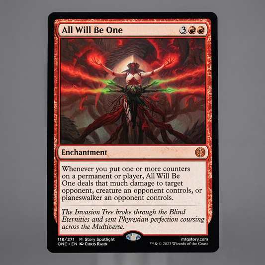 All Will Be One 118/271 M Phyrexia: All Will Be One Normal NM