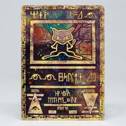Pokémon TCG Ancient Mew | Vintage Wizards of the Coast Movie Promo | Miscellaneous Cards & Products | Cosmic Hieroglyphic Full-Card Holofoil Near Mint (NM) at Emerald Market Alamogordo, New Mexico