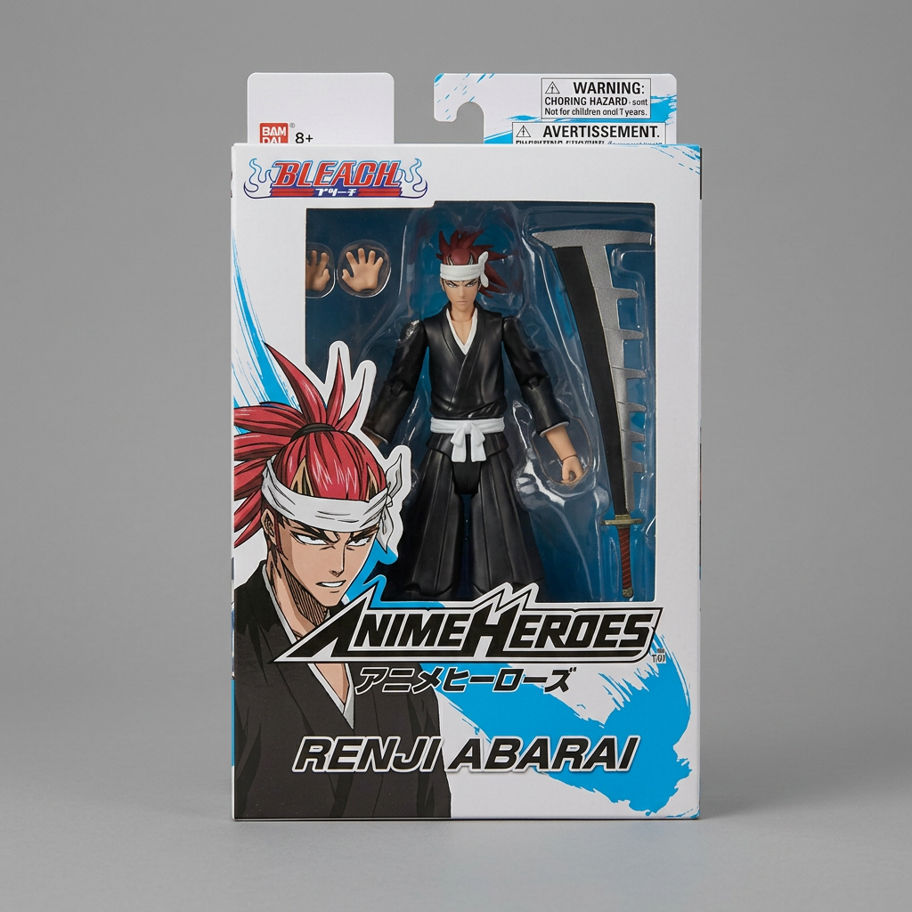 Anime Heroes Bleach Renji  Abarai