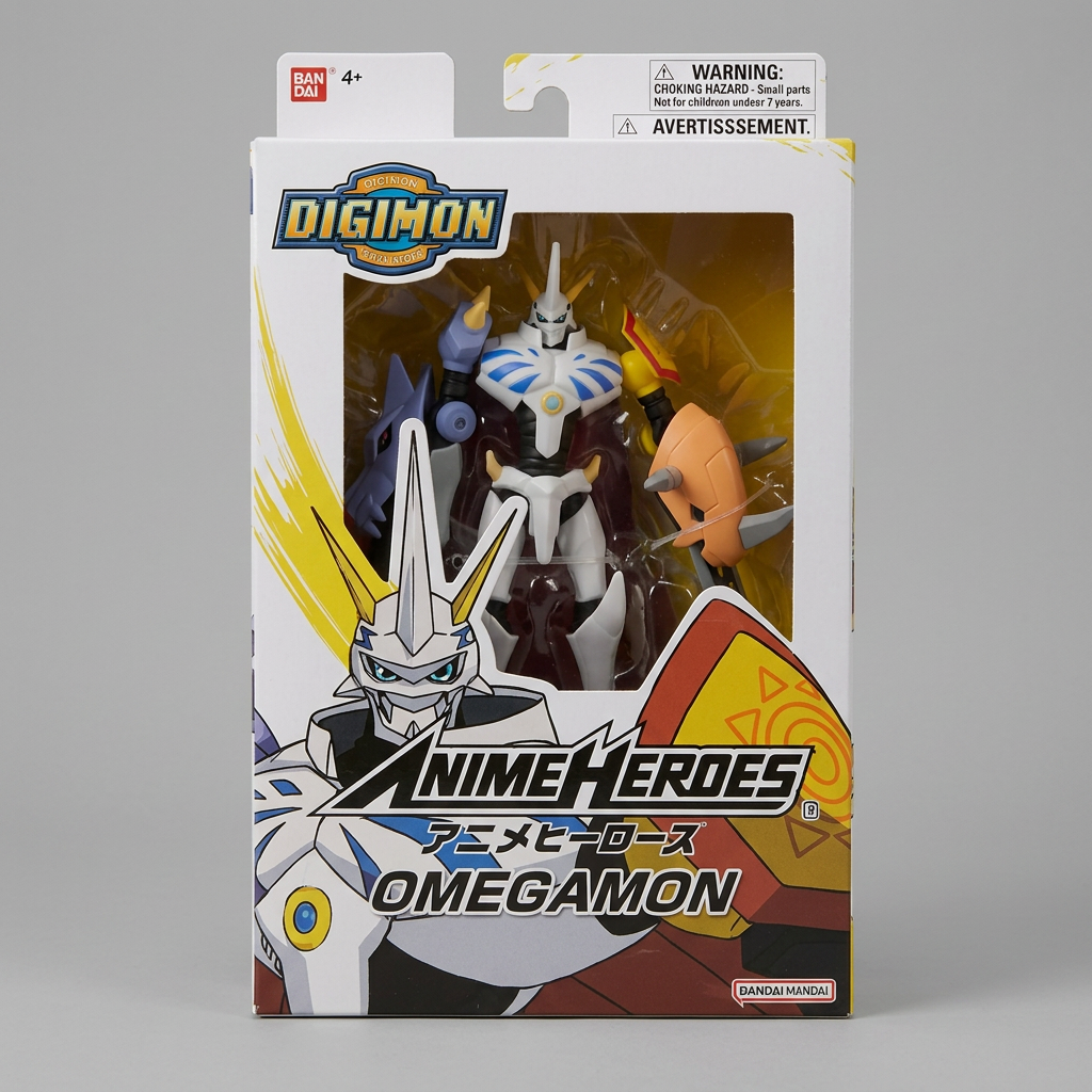 Anime Heroes Digimon Omegamon