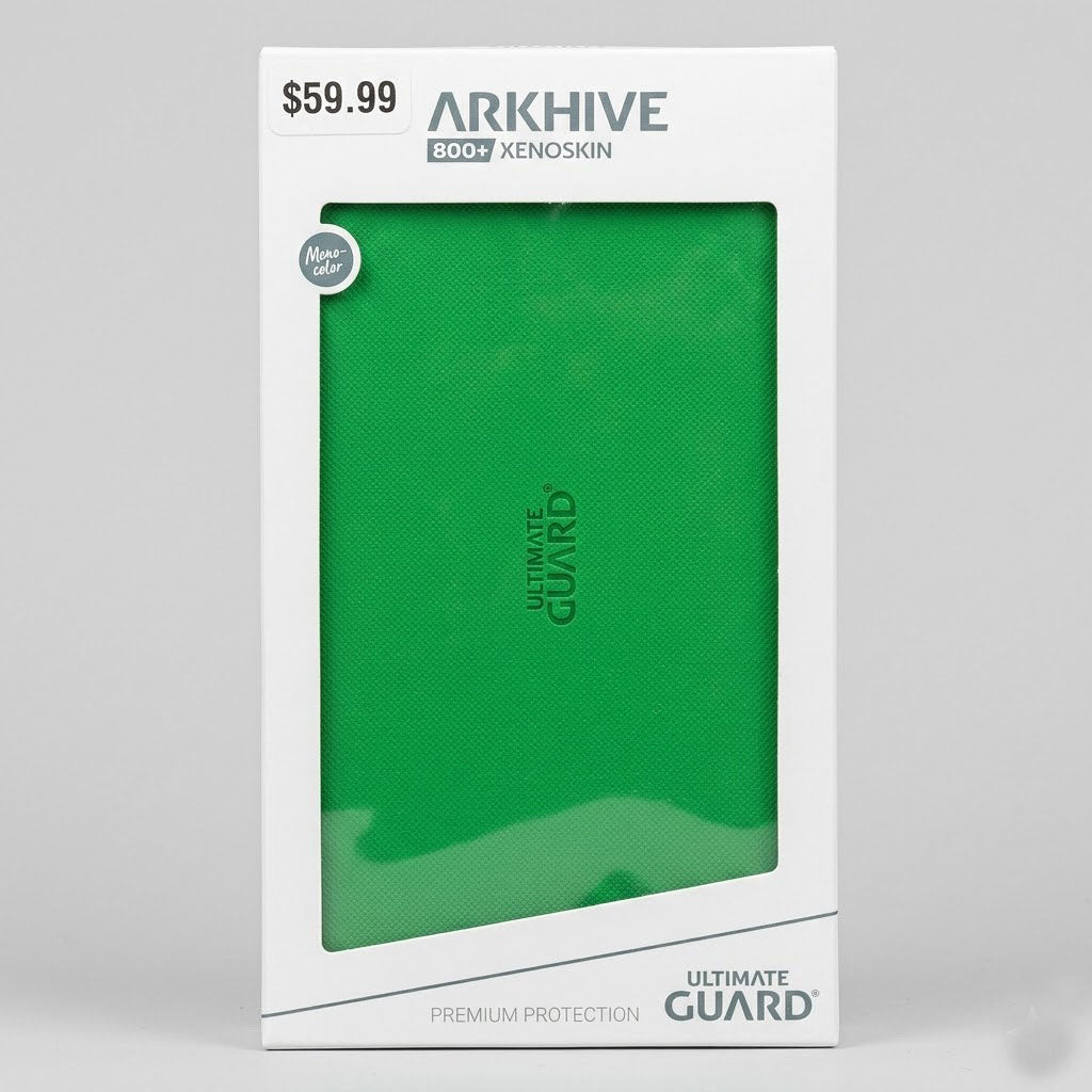 Arkhive 800+ Xenoskin Premium Protection Ultimate Guard Monocolor Green