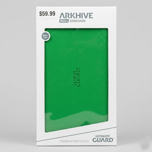 Arkhive 800+ Xenoskin Premium Protection Ultimate Guard Monocolor Green