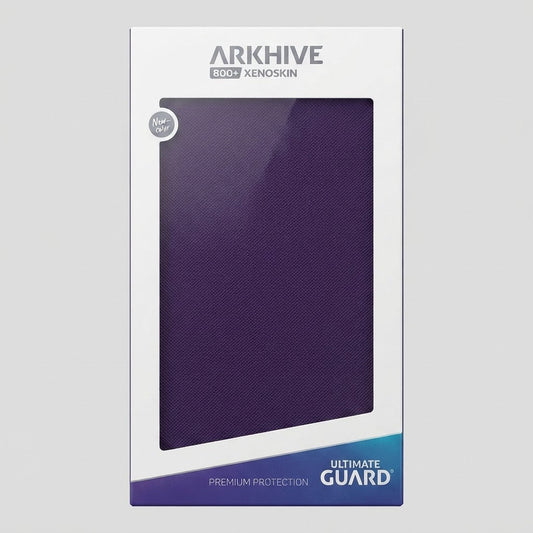 Arkhive 800+ Xenoskin Premium Protection Ultimate Guard Monocolor Purple