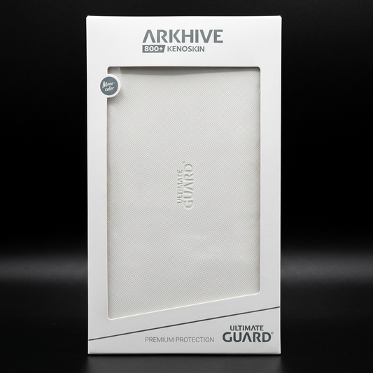 Arkhive 800+ Xenoskin Premium Protection Ultimate Guard Monocolor White at Emerald Market Alamogordo, New Mexico
