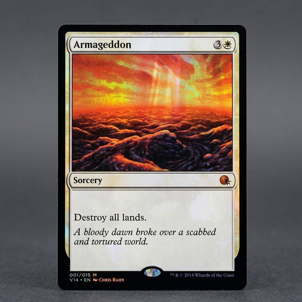Armageddon 001/015 From The Vault: Annihilation Foil NM