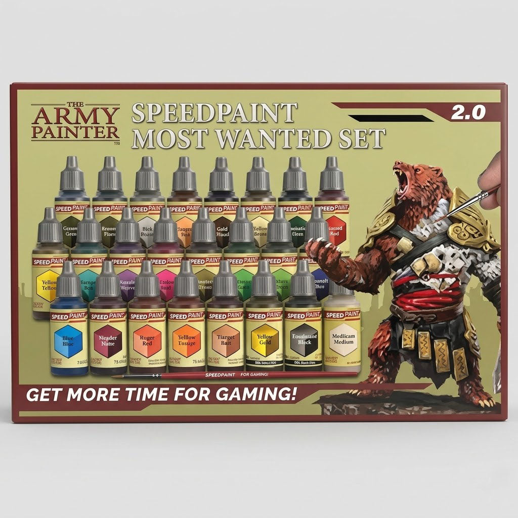 Army Painter SpeedPaint Most Wanted Set