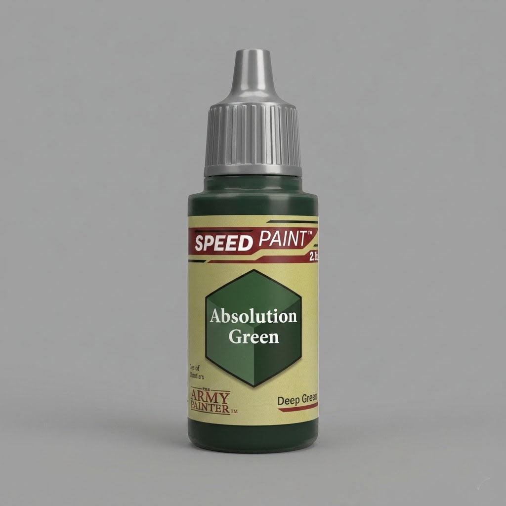 Army Painter Speed Paint 2.0 Abosultion Green